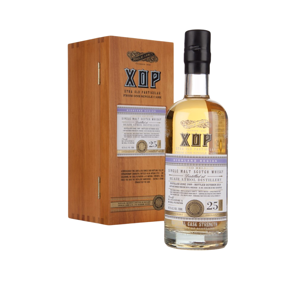 Whisky Douglas Laing Single Malt, XOP, Blair Athol, 25 Ani, 55.7