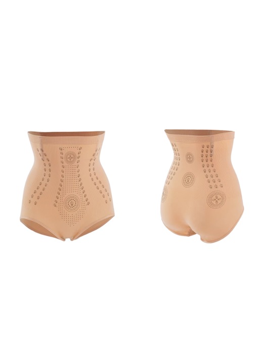 Formáló bugyi, Wegner, Magas derék, Kényelmes, Bézs, Nylon, M INTL