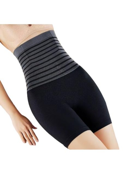 Formáló bugyi, Wegner, Magas derék, Karcsúsító hatású, Fekete, Nylon/Elasztán