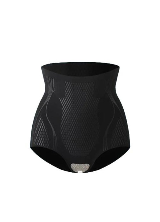 Оформящи бикини, Wegner, Висока талия, Найлон, Черни, M INTL