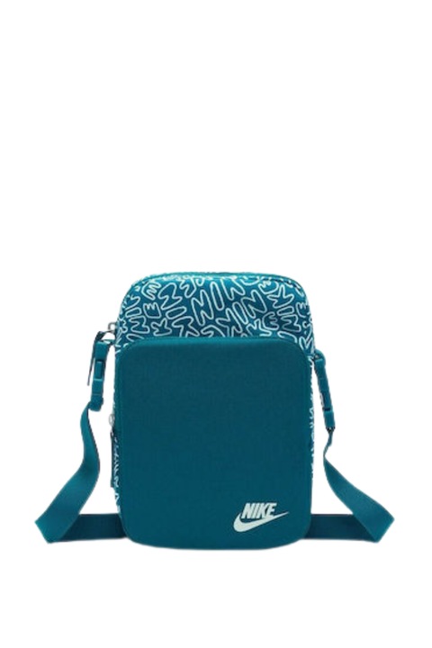 Nike férfi táska, FB2861-381 modell, textil, zöld, 23x18x8cm, ONE SIZE