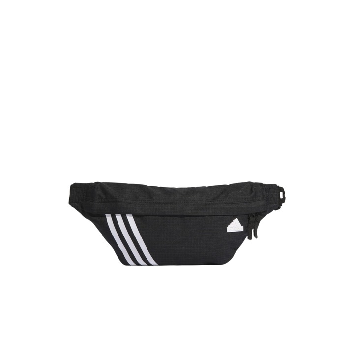 Adidas sporttáska, 14x34x9cm, fekete