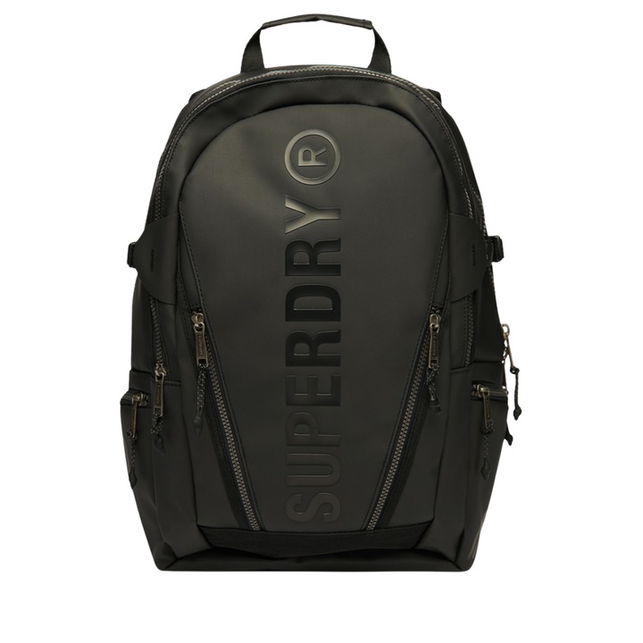 Rucsac, Superdry, Poliester, 21 L, 46 x 33 x 14 cm, Negru