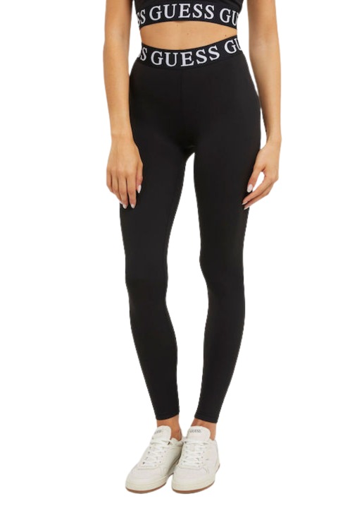 Colanti V3BB13MC04Z-JBLK, GUESS, Poliamida, Negru, XL INTL