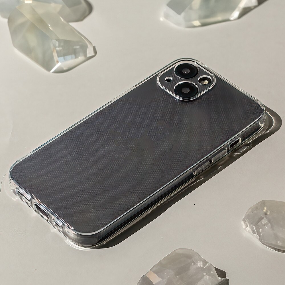 Husa transparenta Slim 2 mm pentru smartphone, protectie ridicata, compatibilitate universala