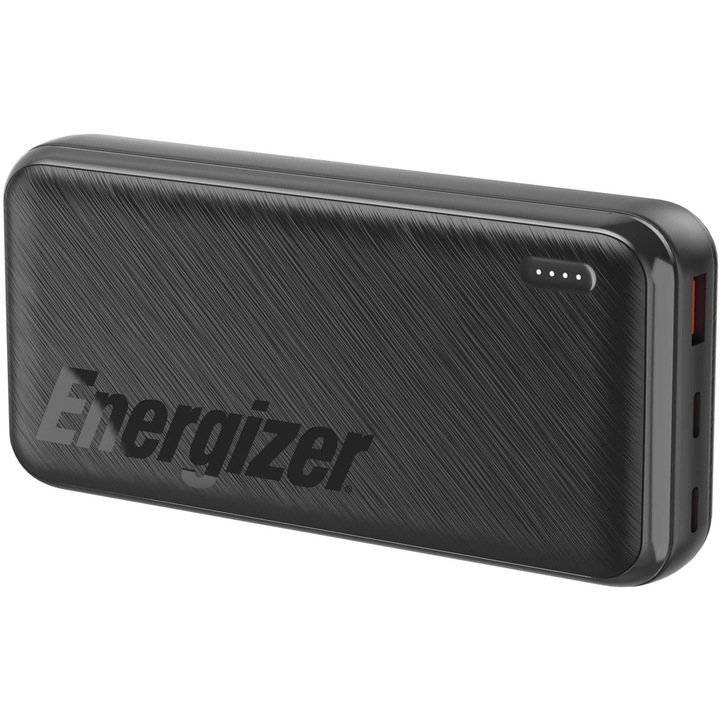 Powerbank Energizer 20000mAh, 22.5W, 2x USB-C, 1x USB-A