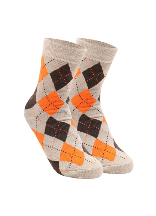 Wegner női zokni, brit stílusú, pamut/gyapjú/poliamid, többszínű, 39-41 EU