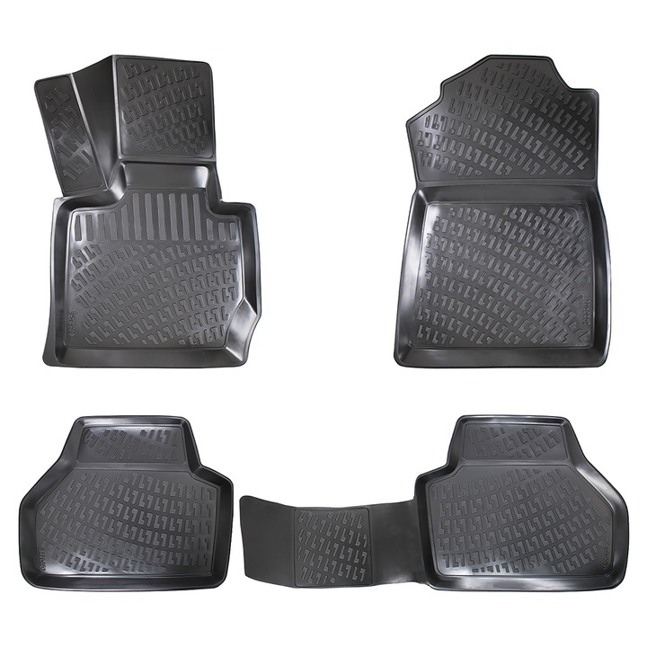 Set 4 piese Covorase Auto Cauciuc TPE Pentru Bmw X3 F25 2011-2017, CED AUTO TRADE ®