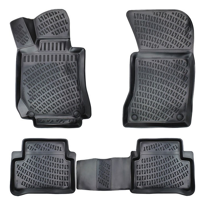 Set 5 piese Covorase Auto Cauciuc TPE Pentru Mercedes E Class W211 III 2003-2009, CED AUTO TRADE ®