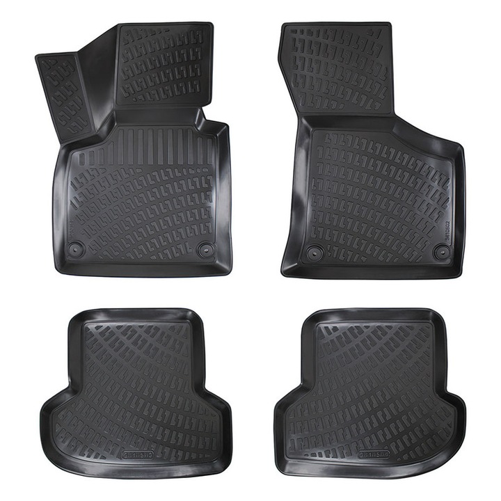 Set Covorase Auto Cauciuc Umbrella Pentru Audi A3 8Pa Ii 2003-2013