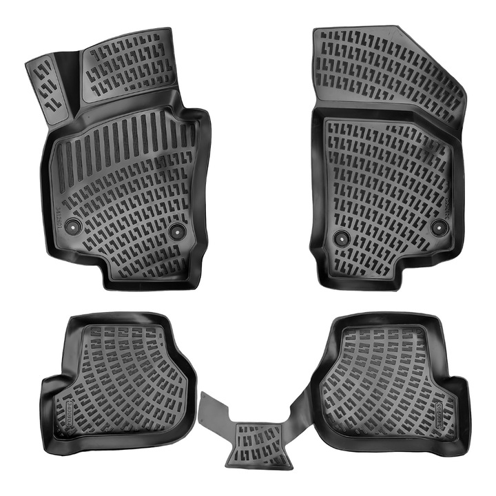 Комплект 5 броя гумени стелки Umbrella за Seat Leon Ii 2005-2012г.