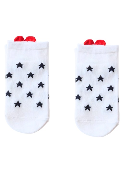 Wegner női zokni, rövid, pamut/elasztán, többszínű, 36-39 EU