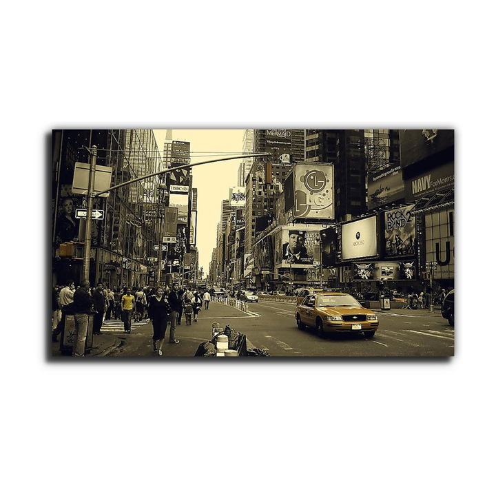 Taxi New Yorkban, vászonkép, 115x65