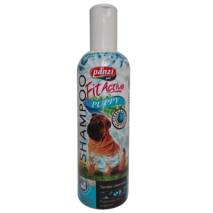 FitActive, kölyök kutyasampon, 200ml