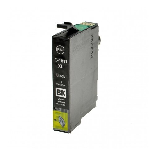 Cartus cerneala compatibil Epson - T1811 - Negru