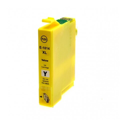 Cartus cerneala compatibil Epson - T1814 - Galben