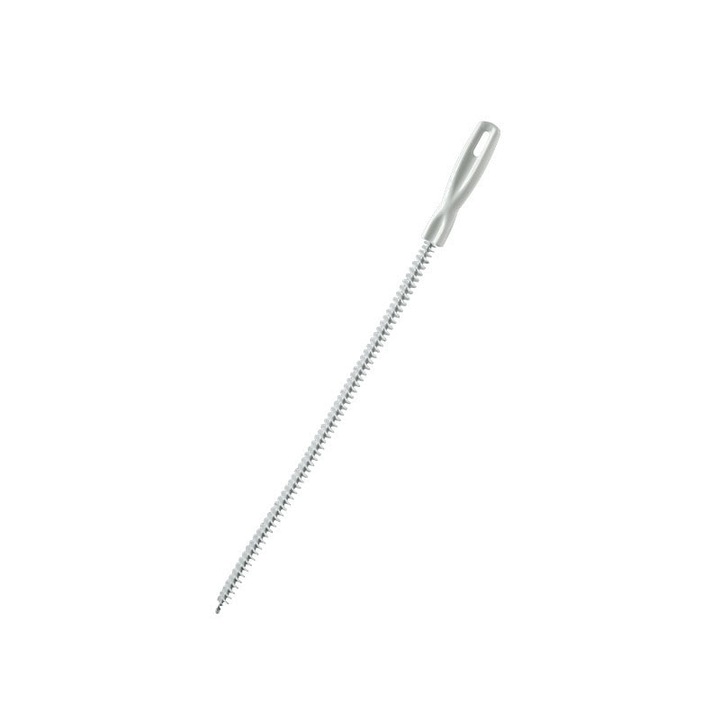 Perie de curatare a scurgerilor, Cozevdnt, 45cm, alb