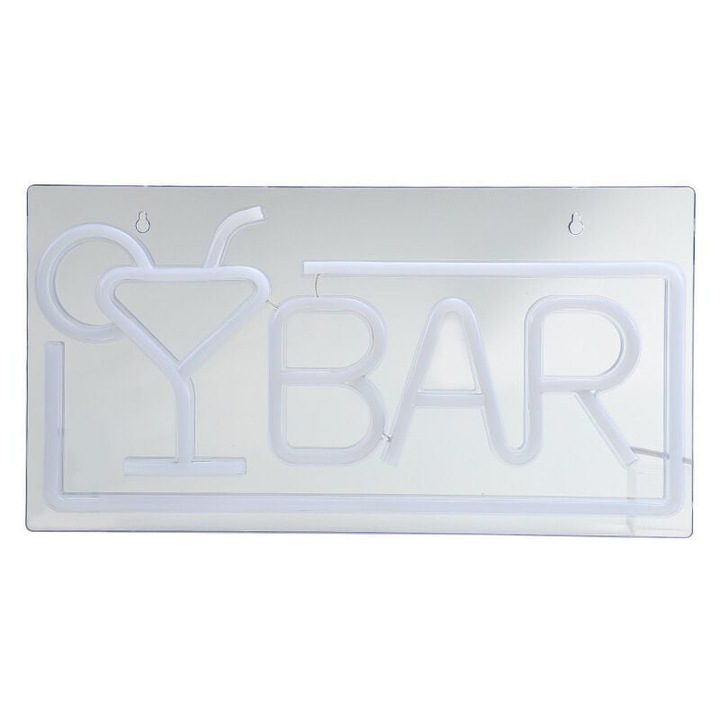 Неонов надпис с регулиране на яркостта за декорация на стена, многоцветен