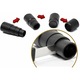 Conector filtru aspirator cu patru straturi, compatibil universal, constructie de calitate, pentru diverse tipuri de aspiratoare