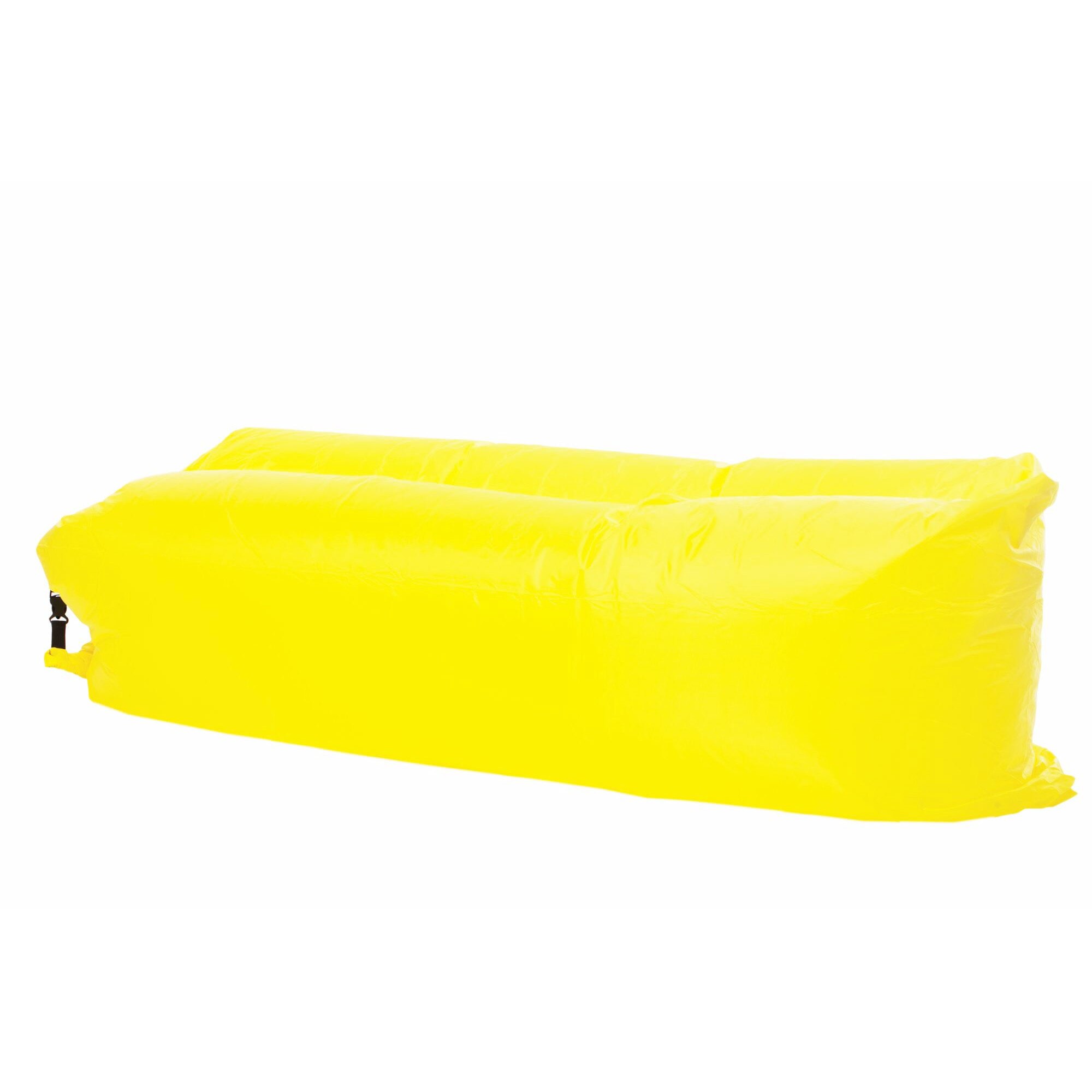 Sezlong gonflabil Maxtar Galben 240 x 70 cm