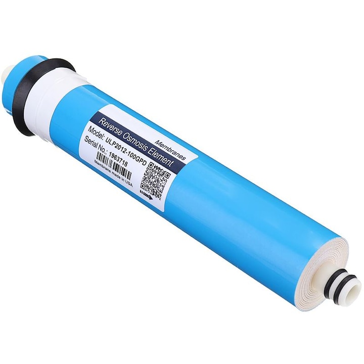 Cartus filtrant apa RO 1812-75G, albastru, 1.8x29.7cm, set