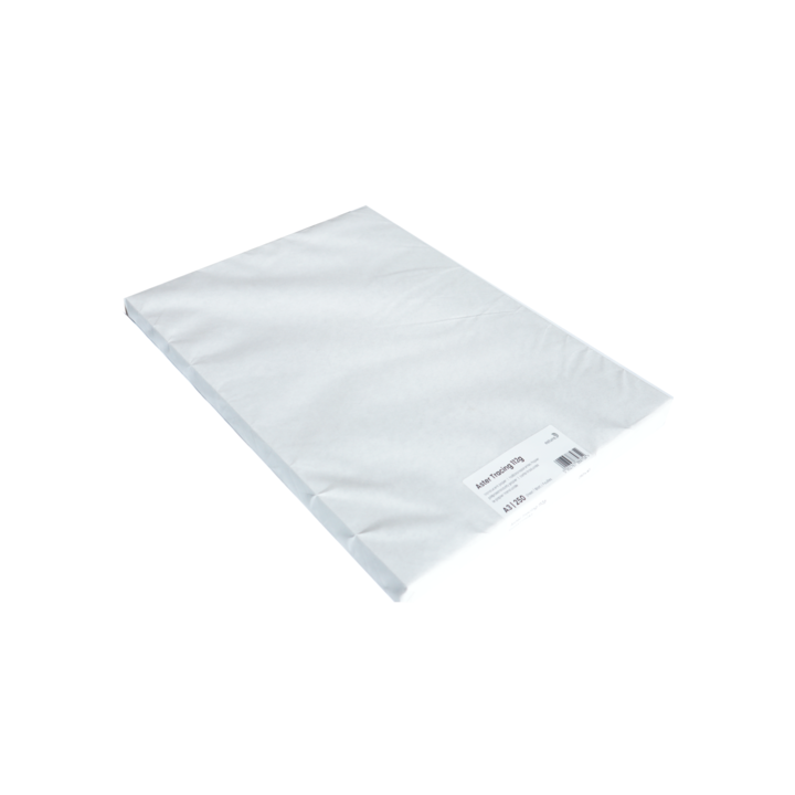 Dekoratív papír, Netuno, Aster Tracing, A3, 297x420mm, 112g, Átlátszó, 250 db