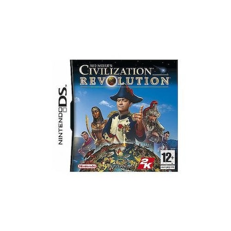 Sid Meier s Civilization Revolution Nintendo Ds