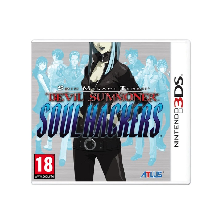 Игра Nis America Shin Megami Tensei Devil Summoner Soul Hackers, За Nintendo 3Ds
