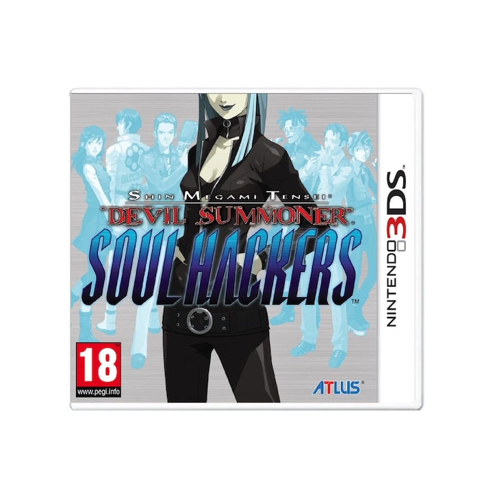 ΠΠ³ΡΠ° Nis America Shin Megami Tensei Devil Summoner Soul Hackers, ΠΠ° Nintendo 3Ds