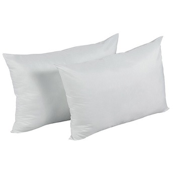 Set 2 perne matlasate Cromadi , 50x70cm, alb Set 2 perne matlasate Cromadi , 50x70cm, alb