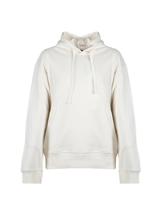 Hanorac Diesel, Macs Hood, cu imprimeu, bumbac, alb, S INTL