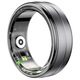 Smartring Rubicon R06, negru, 50m impermeabil, monitorizare activitate, pentru barbati si femei