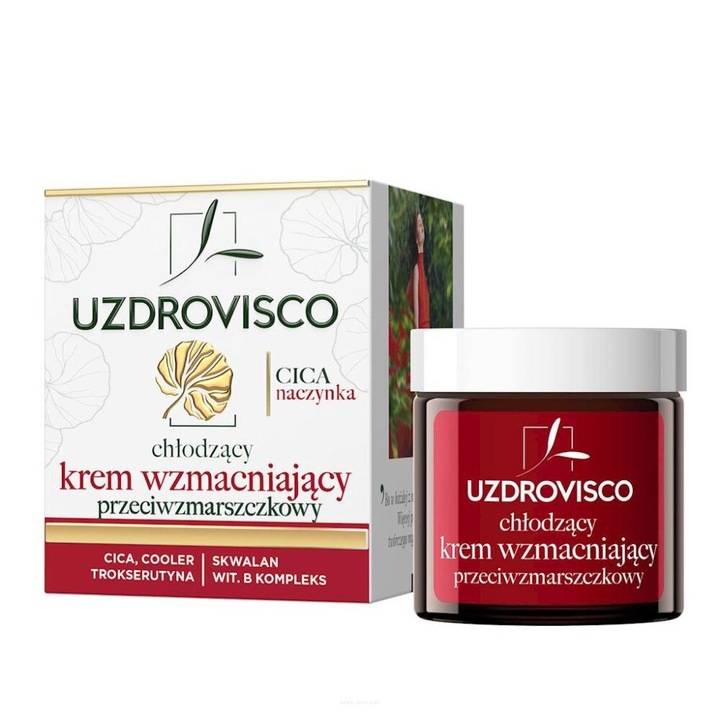 Crema de fata Uzdrovisco Anti-Imbatranire, 50ml, efect racoritor, pentru toate tipurile de ten