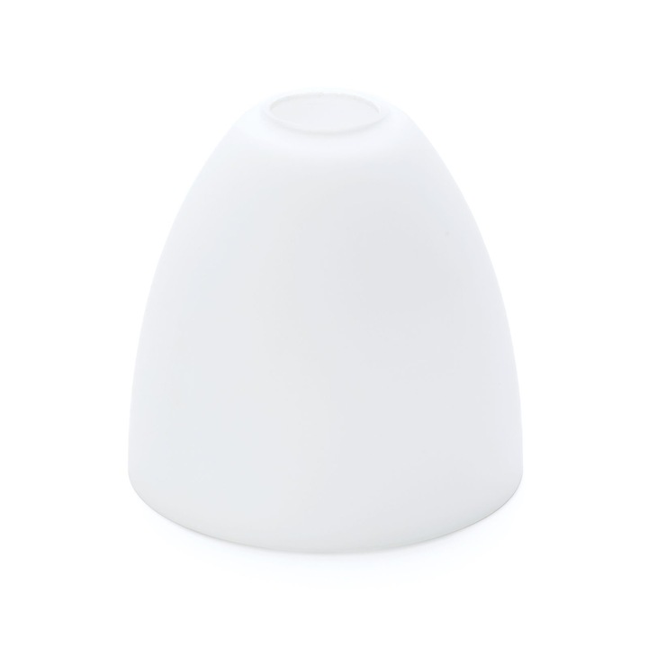 Abajur din Sticla Groasa Opal, Diametrul 160mm, Inaltime 150mm, Finisaj Opal-mat, Orificiu 42mm ORION