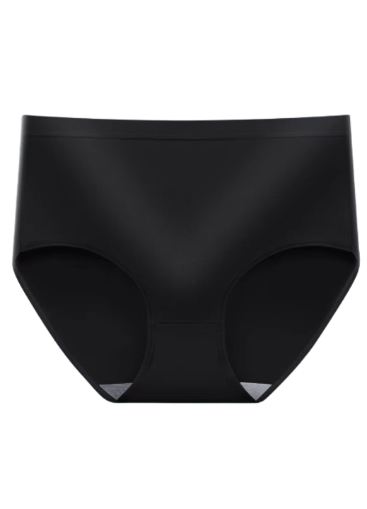 Wegner női bugyi, fekete, kényelmes, rugalmas, poliészter-elasztán