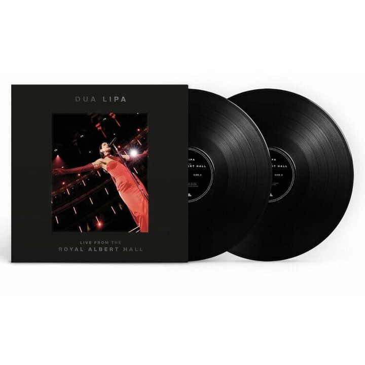 Vinyl, Dua Lipa - Live From The Royal Albert Hall, 2xLP, Negru