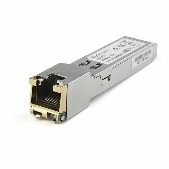 Startech SFP1GTEMCST многомодов оптичен модул, 1000 Mbit/s, сребрист, EU щепсел