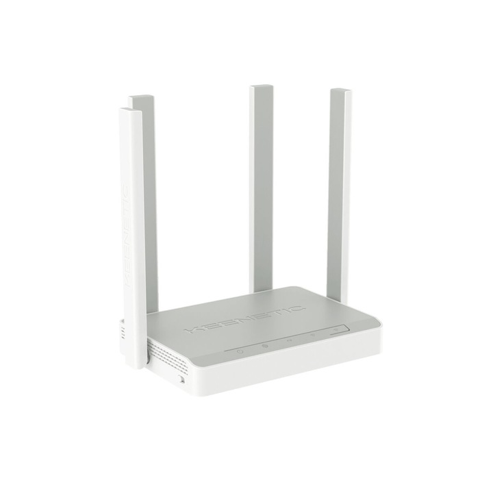 Keenetic router, KN-3012-01-EU, fehér, Ethernet LAN, Wi-Fi, 867 Mbit/s