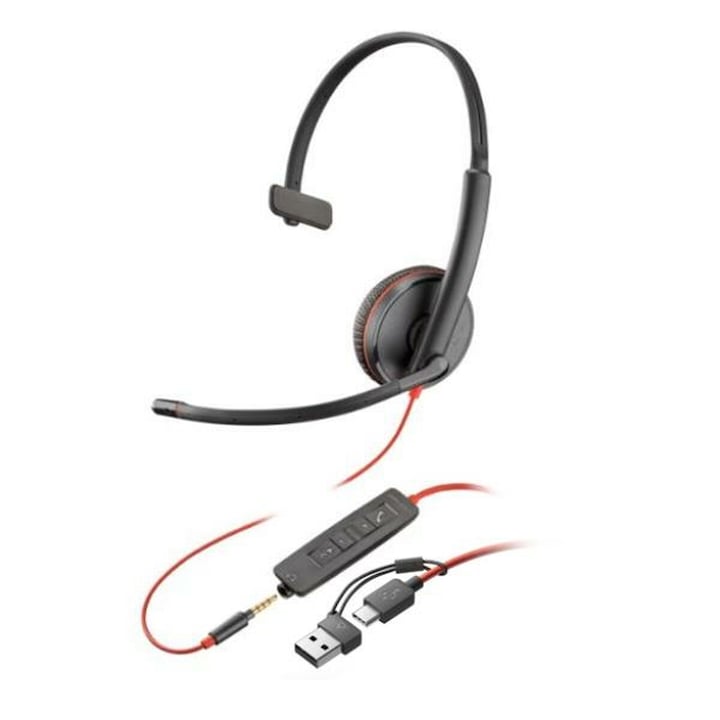 Casti Bluetooth, Lenovo 6550 Dual-Mode ANC, microfon, 32Ohm, 20Hz-20kHz, negru