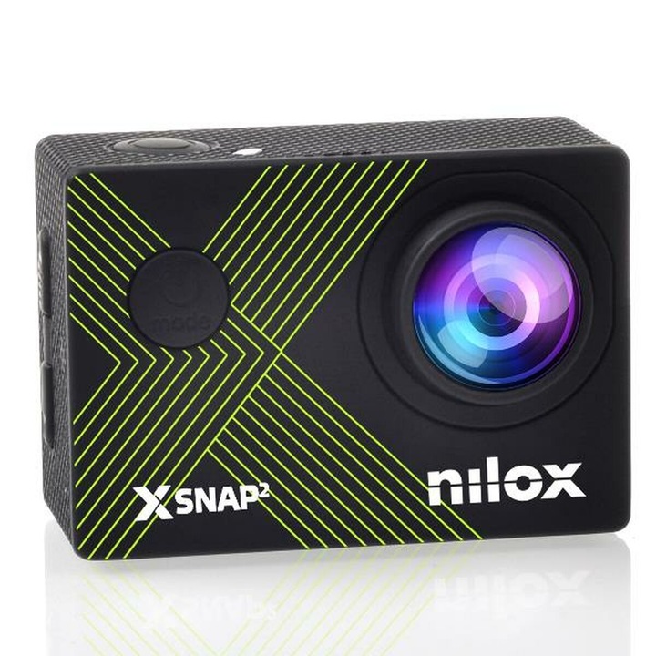 Husa pentru camera video Nilox NXACXSNAP2YL, negru