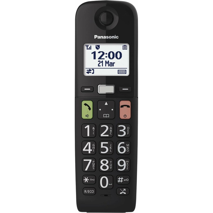 Telefon fara Fir Panasonic KX-TGU112EXB Negru