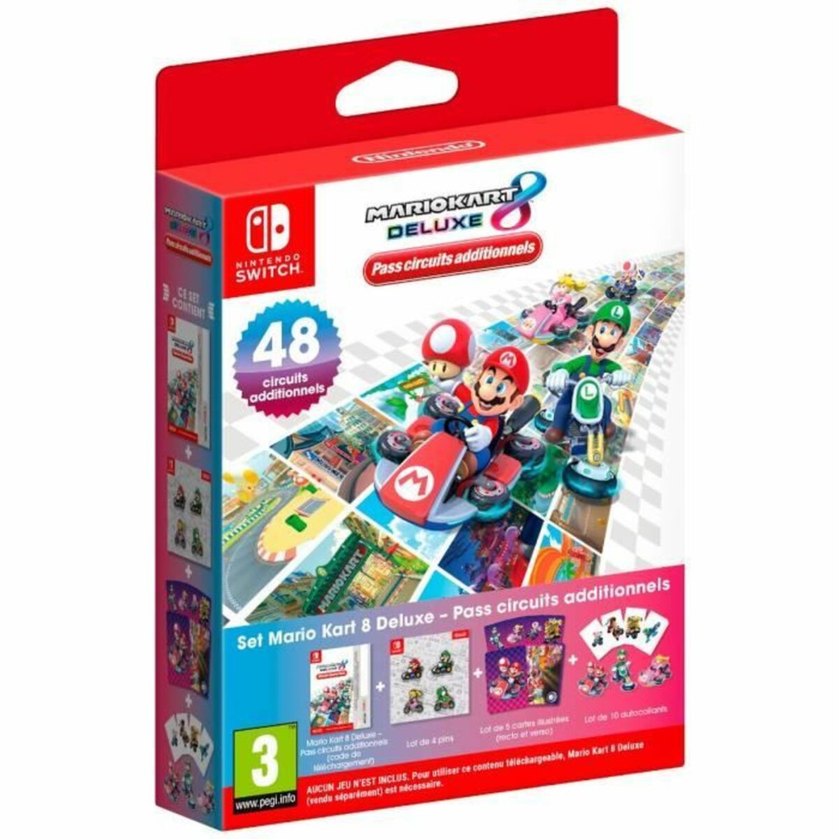 Mario Kart 8. Joc Deluxe pentru Nintendo Switch - eMAG.ro