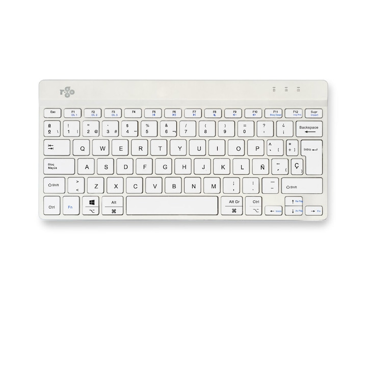 Set Tastatura si Mouse USB Wired cu Iluminare LED, 104 Taste, Alb, Design Ergonomic