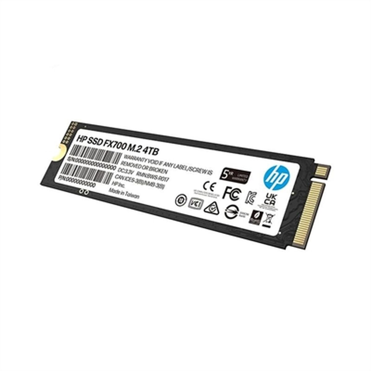 HP FX700 PCIe Gen4 M.2SSD4TB DRAMレス NVMe SSD HP FX700, 4TB, PCIe M.2 - eMAG.ro