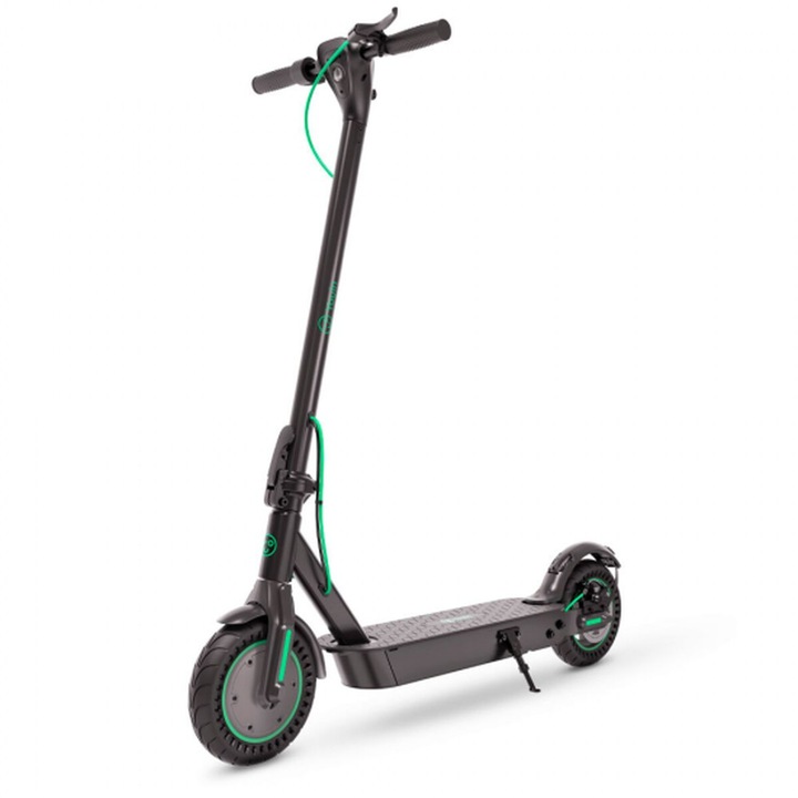 Youin SC4001 XL2 elektromos robogó, 800 W, 36 V, összecsukható, 25 km/h, 30 km hatótáv, fekete