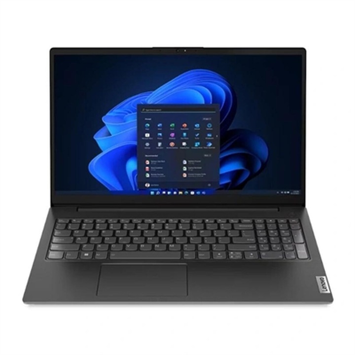 Laptop Lenovo V15 G3, 15,6", Intel Core I3-1215U, 8 GB RAM, 256 GB SSD, Qwerty Spaniol, Negru