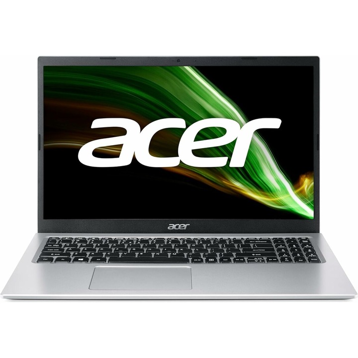 Laptop Acer A315-44P, 15,6", AMD Ryzen 7 5700U, 8 GB RAM, 512 GB SSD, Silver