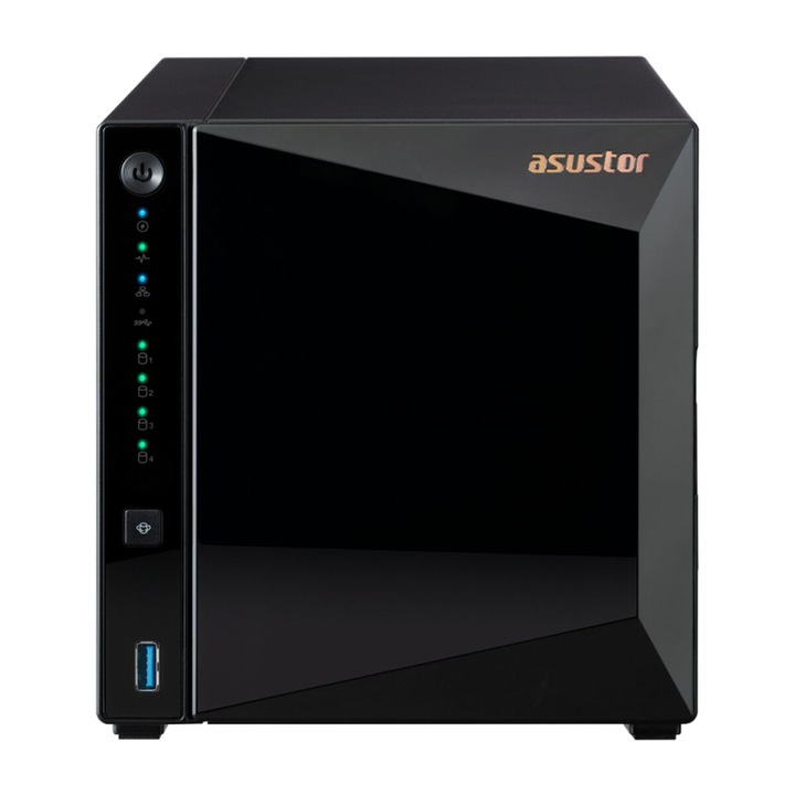 Szerver NAS Asustor AS3304T v2, 2 GB RAM