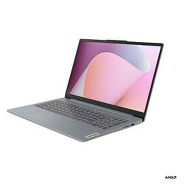 Lenovo laptop, 15.6", AMD Ryzen 5 7520U, 8GB RAM, 512GB SSD, szürke