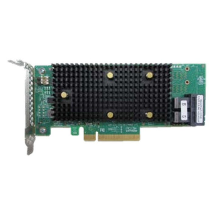 Placa controler RAID Fujitsu PY-SR3FB 12GB/s PCIe x8 negru